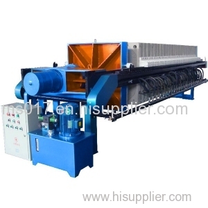 Hydraulic Membrance Filter Press