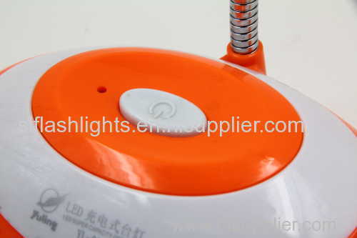 32LED Plastic Rechargeable Desk Lamp