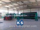 4300mm Double Rack Drive Gabion Mesh Machine / Hexagonal Wire Netting Weaving Machines