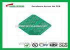 1 Layer CEM 1 PCB 1.6mm 1OZ Green Solder Mask E-TEST with Fiducial Marks