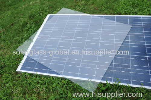 solar tempered glass with high quality