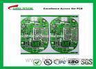 Backpanel Printed circuit board board thickness 1.2mm ENIG