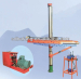 Made in Bafang Frame column type hydraulic rotary drill rigs