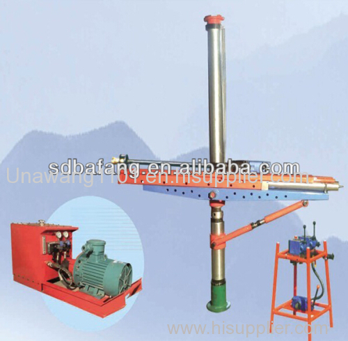 Top China Manufacturer Frame column type hydraulic rotary drill rigs on sale