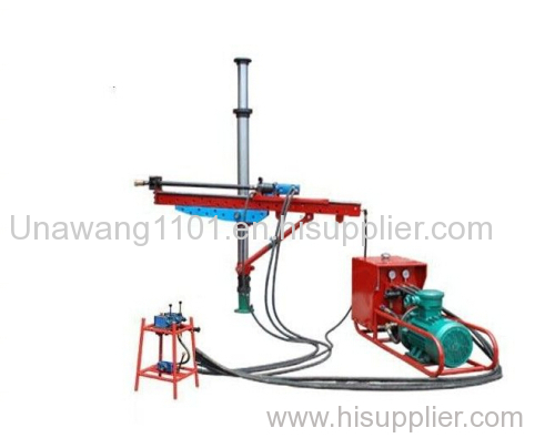 Frame column type hydraulic rotary drill rigs