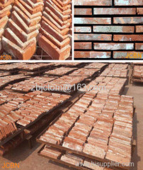 Decorative Brick, Old Red Brick Slices, Brick Veneer, Corner Brick.