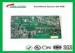 Lead Free White Silkscreen Double Sided Circuit Board for TV