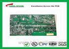 Lead Free White Silkscreen Double Sided Circuit Board for TV