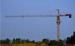 101m Height Under Hook 7032 stationary attached Tower Crane Luffing Crane with 70m Boom