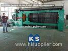 Double Rack Drive Gabion Machine For Making Gabion Baskets / Boxes 3.5m/min