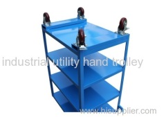 Heavy duty material steel shelf cart
