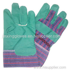 Grey or green impregnated PVC Gloves