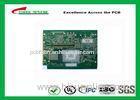 Printed Circuit Board Fabrication 6 Layer PCB FR4 1.5mm FR4 Material with RoHs