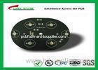 Immersion Gold Aluminum Circuit Board with 1.2MM Black Solder mask LED MCPCB