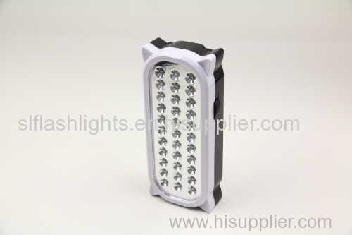 Chinese 33LED Plastic Rechargeable Emergency Light