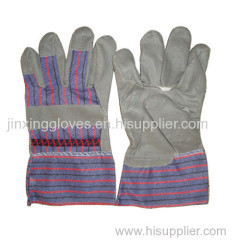 Grey or green impregnated PVC Gloves