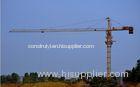 12ton Potain Tower Crane / Luffing Crane with 101m Height Under Hook 7032 Stationary Attached