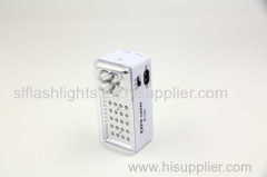 Plastic Double Pattern Emergency Light