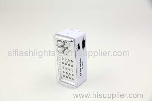 Plastic Double Pattern Emergency Light