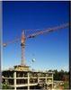 10t 180m Potain Tower Crane QTZ125 / 65m Jib length Luffing Crane with 0.61 5.5*2 r/min Slewing