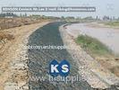Heavily Zinc Galvanised Wire Gabion Boxes / Basket 80mm x 100mm 2.7mm Wire Dia