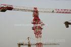 8 Tons Potain Tower Crane QTZ100(TC6012) / Luffing Crane with 125*125*12 Welded Square