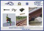 Oxide Black Rail Fastening System For Railroad 44 - 48HRC Hardness