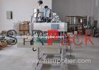 Fully Automatic Pneumatic vial cap tightening machine 6000 bottles / hour