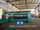 Blue / Green Gabion Box Machine 4300mm Width With Double Twist & Three Twist