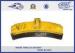 Composite Railway Brake Blocks For Train Refer To Standard GB / T 9439-1988