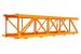 Custom 8.0mm 6.0mm Thickness Yellow Painted Fadeless Tower Crane Mast