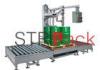 Piston type Paint filling machine 200 - 2000kg Dope , oil paint filling equipment