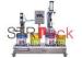 Semi-automatic Weight value Paint Filling Machine with cover pressing and cover cliping