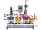 Semi-automatic Weight value Paint Filling Machine with cover pressing and cover cliping