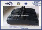 Low Friction Train Wheel Composite Brake Block Cast Iron / Locomotive Brake Shoe