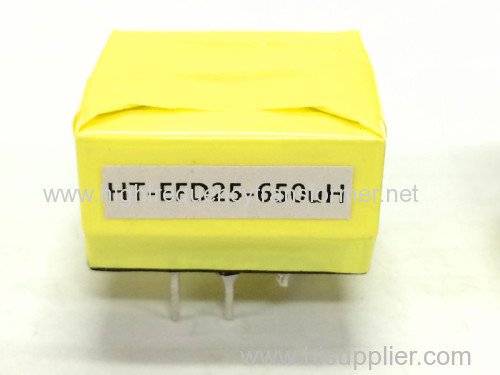 EFD12 EFD15 EFD20 EFD25 EFD30 EFD high voltage high frequency transformer