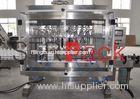 Pneumatic Elements Piston filling machine , Automatic 8 head paste filling machine