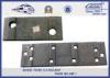 Plain Color Cast or Forged Railroad Tie Plates For Rail UIC60