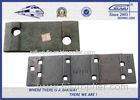 Plain Color Cast or Forged Railroad Tie Plates For Rail UIC60
