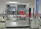 Adjustable Inline Piston Filling Machine for cream and liquid with PLC control