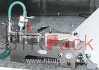 Semi Automatic Single Head Liquid Filling Machine , Milk Filling Machine 10 - 300ml