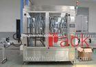 Volumetric Piston Filling Machine for easy foaming product with touch screen