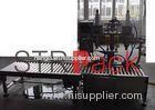 Two heads Automatic Weigh Filling Machine for Liquid with PLC , touch screen control