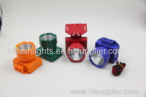 Dry Battery 1pc Plastic Head Lamp