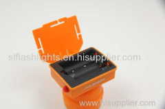 1pc Plastic LED Head Lamp Dry Battery