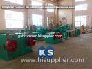 High Efficiency Gabion Box Welded Mesh Machine PVC Coating Line , Wire Mesh Welding Machine