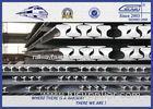 Oiled Railroad Steel Crane Rail Material is U71Mn / 700 / 900A / Q235B