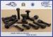 Various Railway Bolts With Nuts For Russian Railroad GOST Clamp Bolt