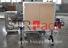 Pneumatic filling machine for viscous liquid with nitrogen flushing function