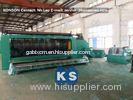 Spiral Coiling Gabion Box Machine Production Line For Making Stone Cage 2 x 1 x 1m